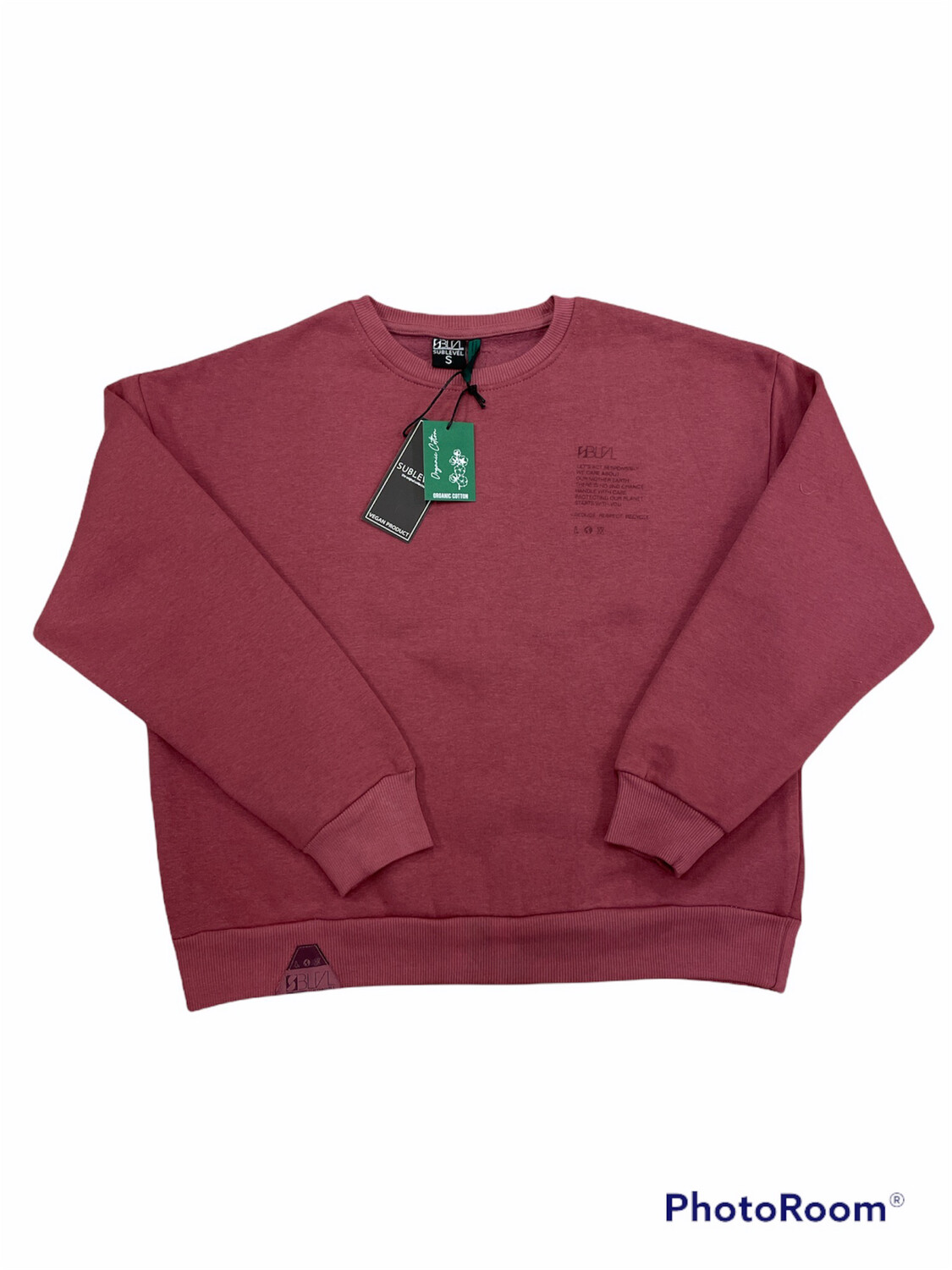 AUTHENTIC STYLE Sweatshirt Dark Rose