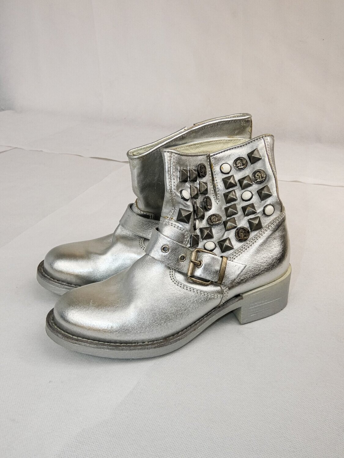 Cult Boot Silber