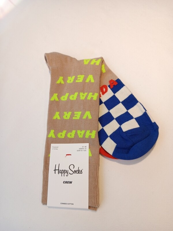 Happy Socks  verry happy Crew Gr. 41-46