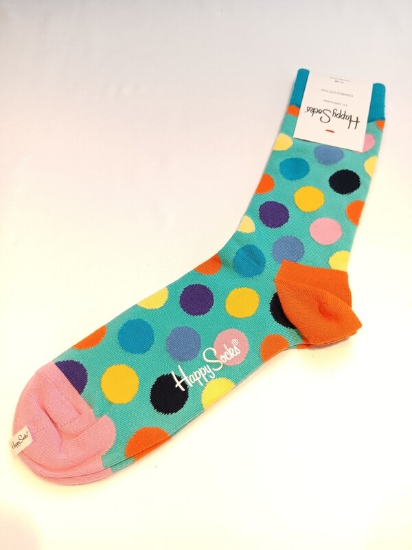 Happy Socks Dots Combed Cotton 36-41 Happy Socks Dots Combed Cotton 36-41