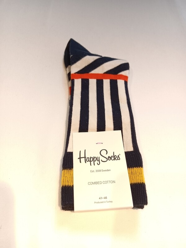 Happy Socks Stripes Combed Cotton Gr.41-46 Happy Socks Stripes Combed Cotton Gr.41-46