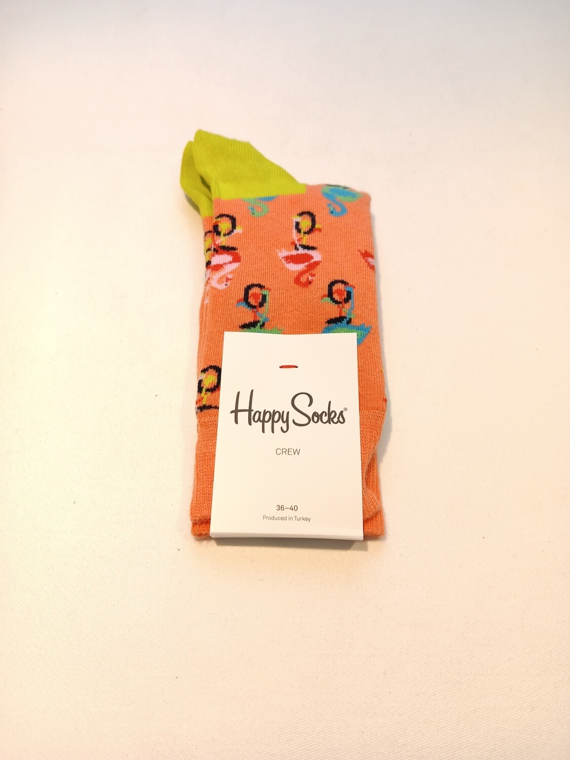 Happy Socks Flamingos Crew Gr 36-40