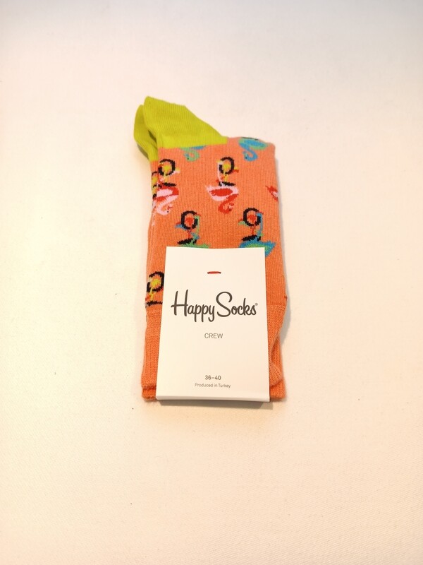 Happy Socks Flamingos Crew Gr 36-40