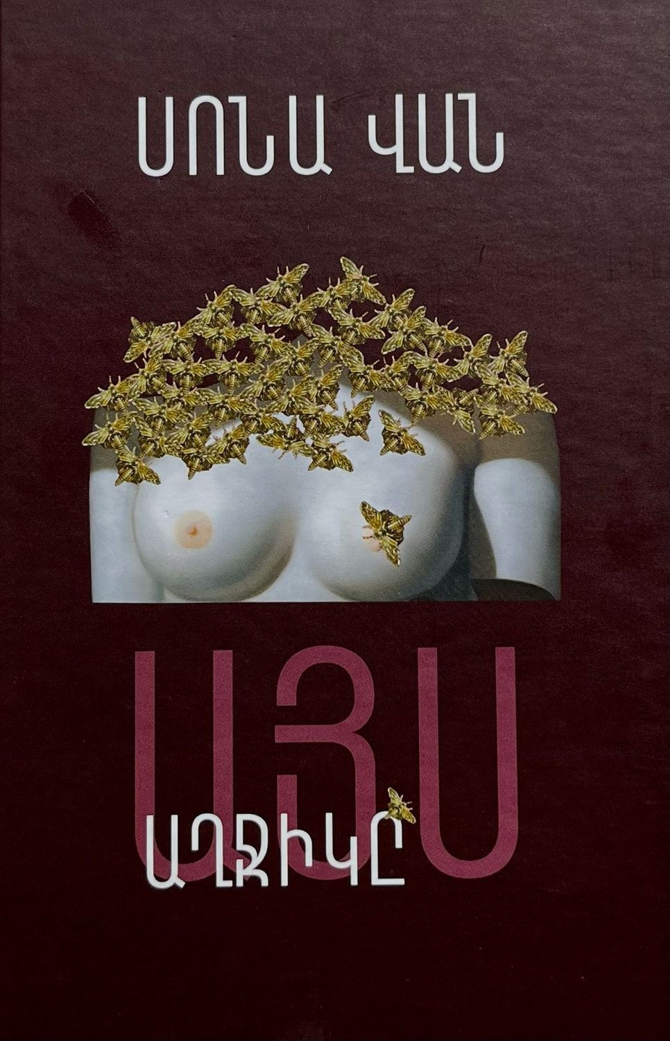 Սոնա Վան «Այս աղջիկը » (Բանաստեղծություններ)