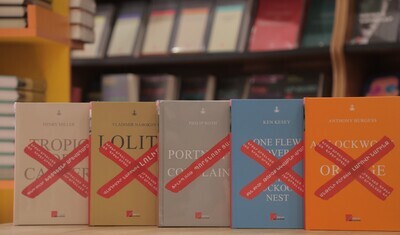 BANNED BOOKS