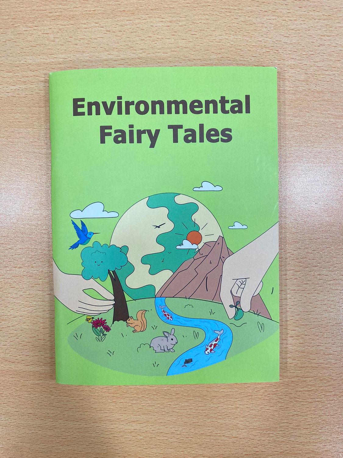 «Environmental Fairy Tales»: Book