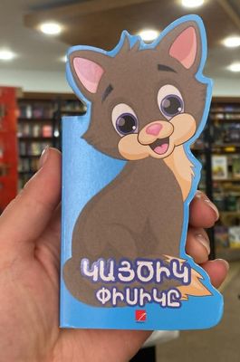 ​ԿԱՅԾԻԿ ՓԻՍԻԿԸ