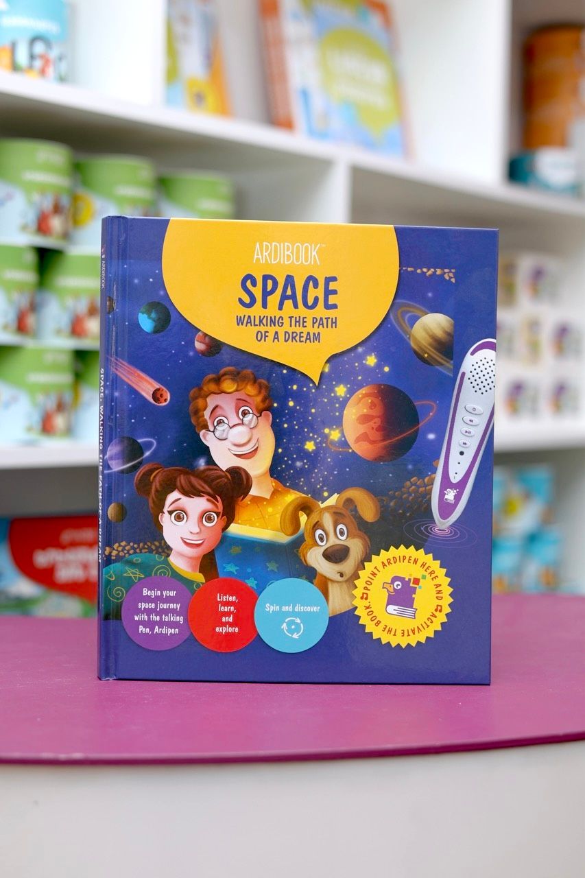 ​ARDIBOOK "SPACE: WALKING THE PATH OF A DREAM"