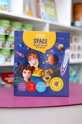 ​ARDIBOOK "SPACE: WALKING THE PATH OF A DREAM"