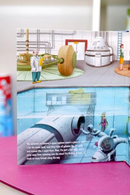 ​ARDIBOOK "SPACE: WALKING THE PATH OF A DREAM"