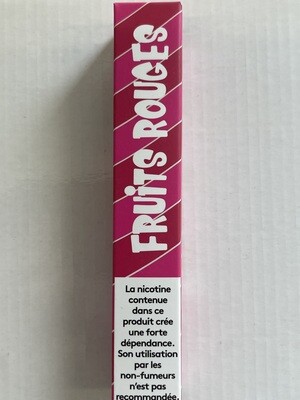 Fruits Rouges 600 puffs