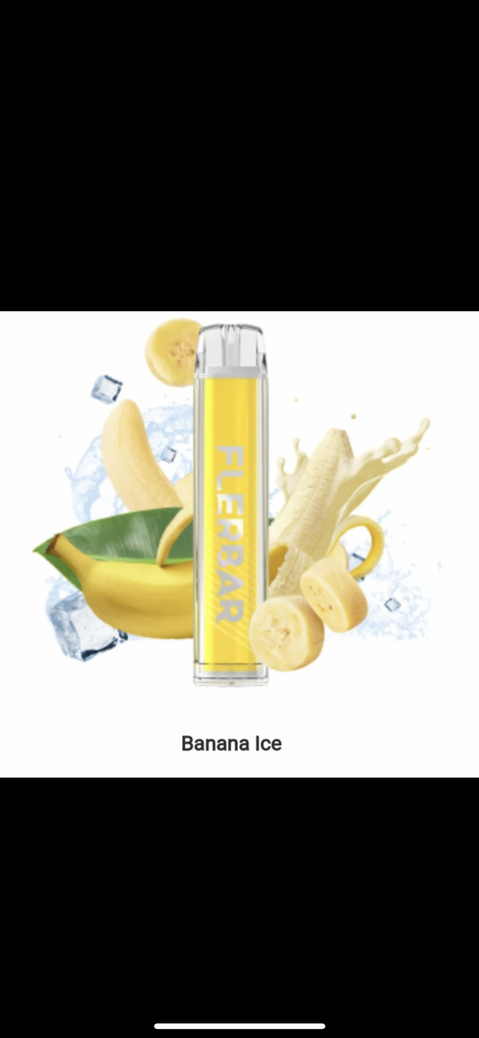 Banana Ice 600 puffs