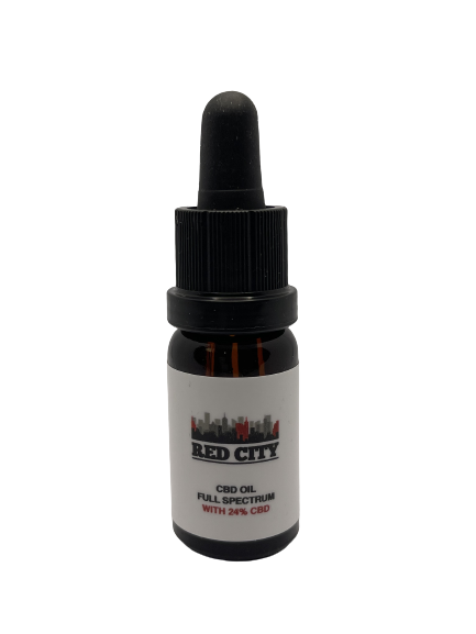 huile CBD 24%