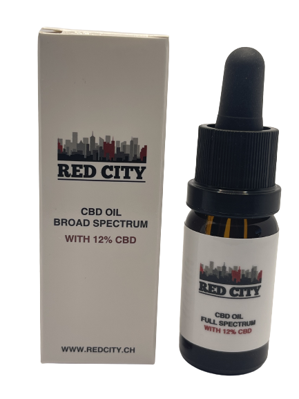 Huile CBD 12%  Broad spectrum