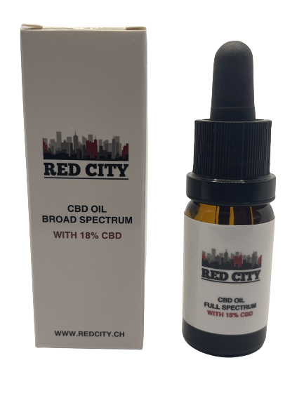 Huile CBD 18%  Broad spectrum