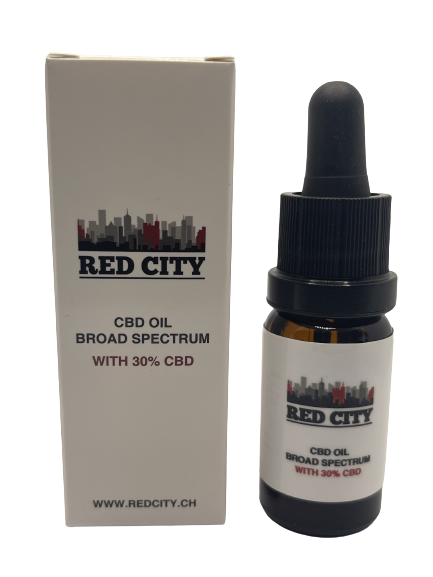 Huile CBD 30%  Broad spectrum