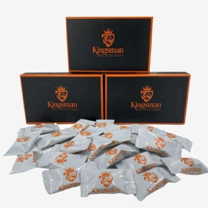Bonbon Kingsman aphrodisiaque