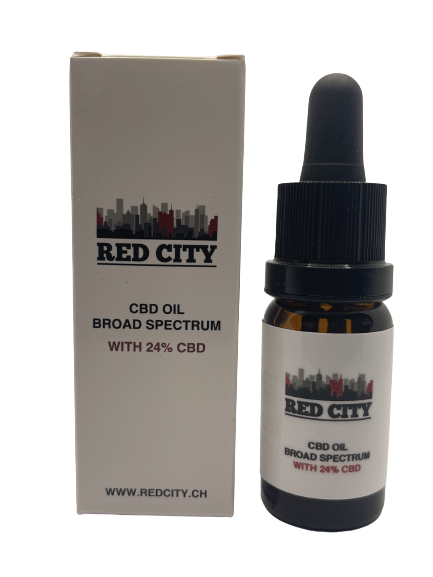 Huile CBD 24%  Broad spectrum