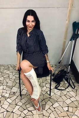 Polina Medical SLC - VIDEO 04: Fourth week in medical cast