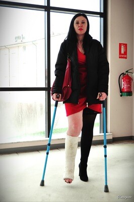 Ilaria SLC - VIDEO 03: Woman in red