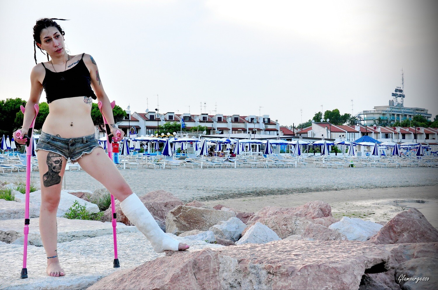 Emily SLC - VIDEO 01: Sporty crutcher