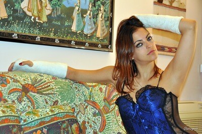 Raquel DSAC - VIDEO 02:  Sexy lingerie