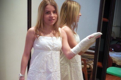 Iryna Medical SAFS+SLC - VIDEO 01 - Freshly casted