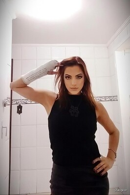 Raquel Medical SAFS - VIDEO 07: Fourth week in cast