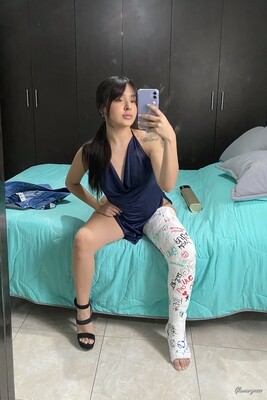 Juliana DLLC - VIDEO 06: Long cast, short dress