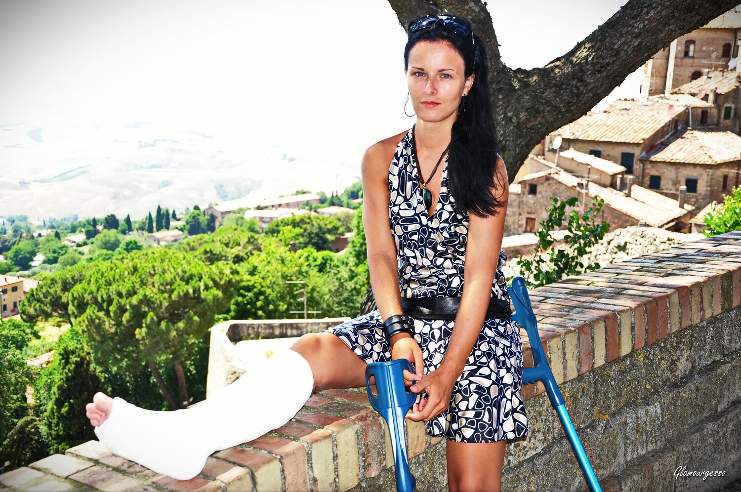 Anamaria SLC - VIDEO 03: Time to go crutching