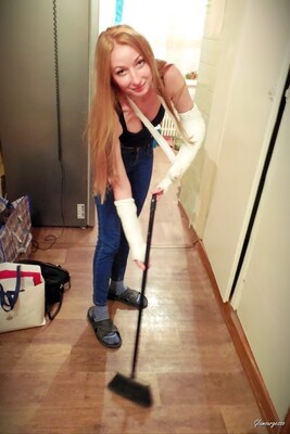 Masha Medical LATS+SAFS - VIDEO 01: Cleaning up my home