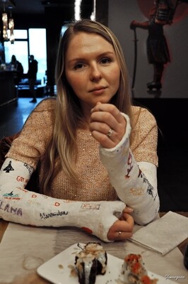 Svitlana DLATS - VIDEO 06: Hard sushi