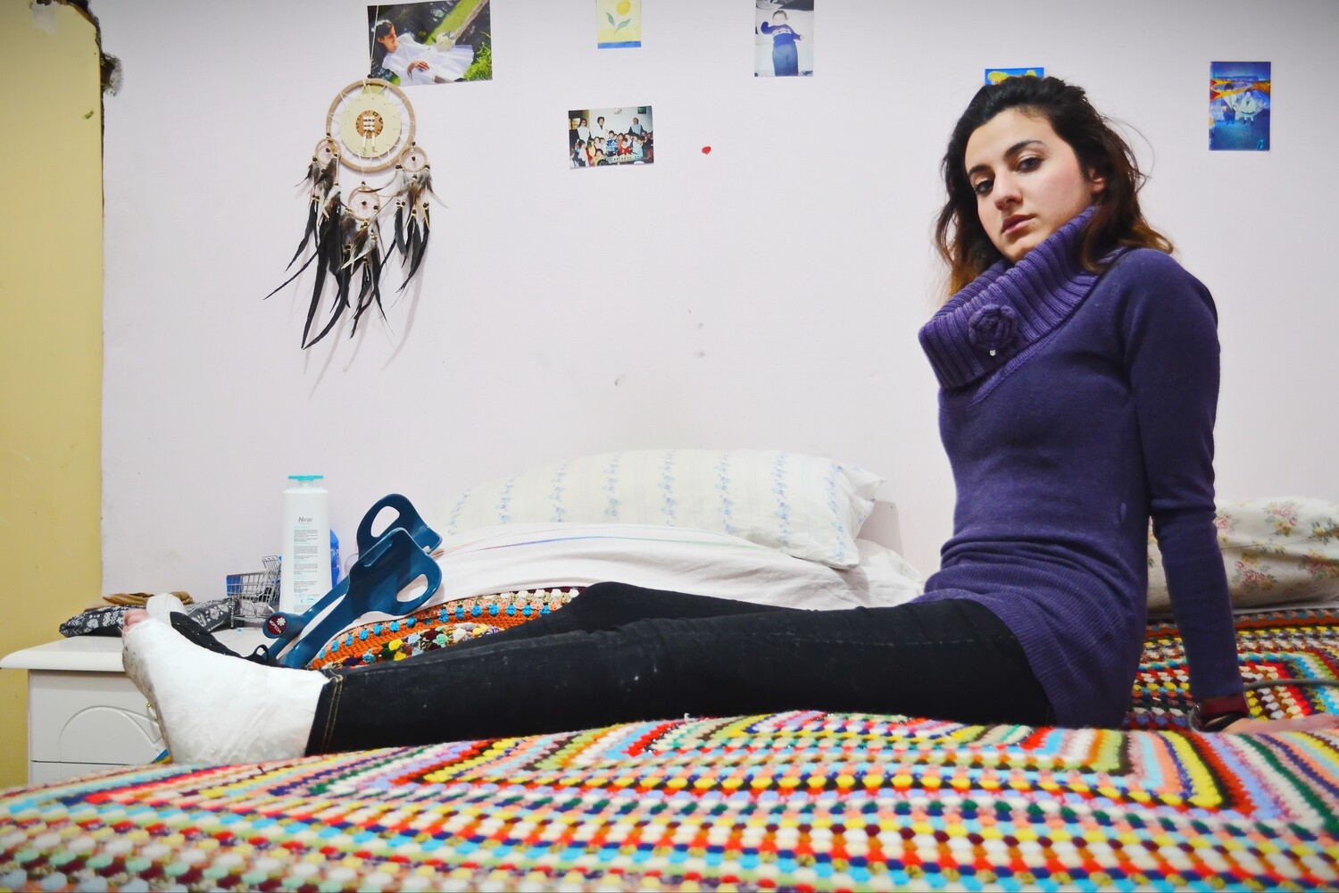 Eva SLC - VIDEO 01: My nasty fall