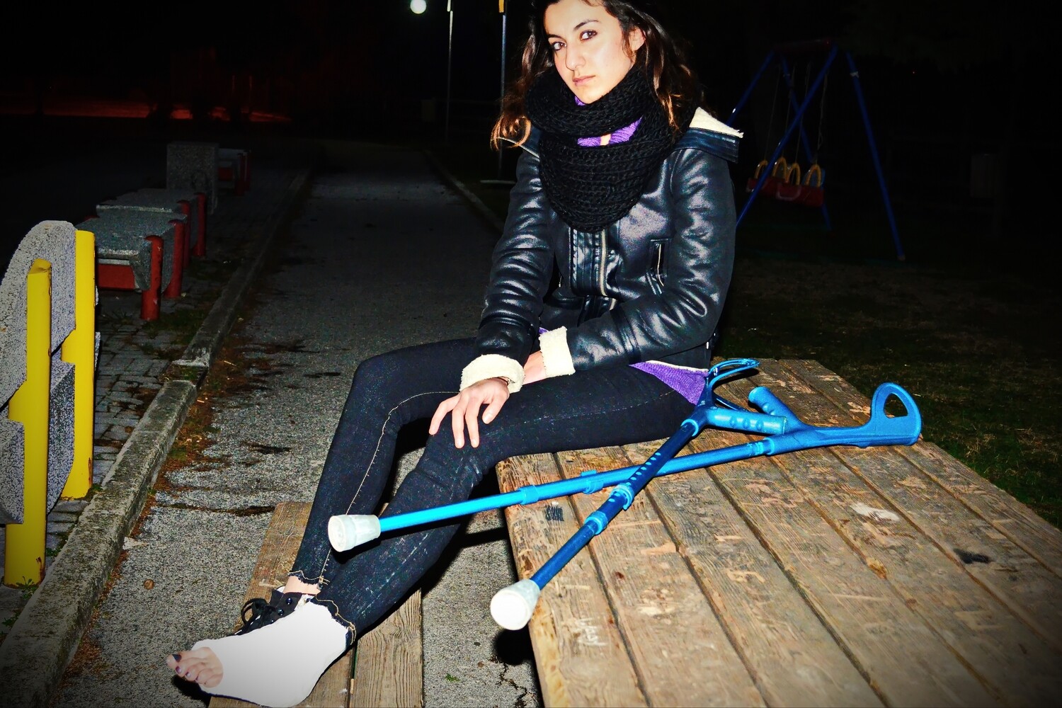 Eva SLC - VIDEO 02: Crutching in the darkness