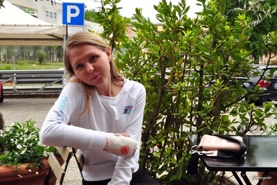 Svitlana SAFS - VIDEO 08:  Road back home