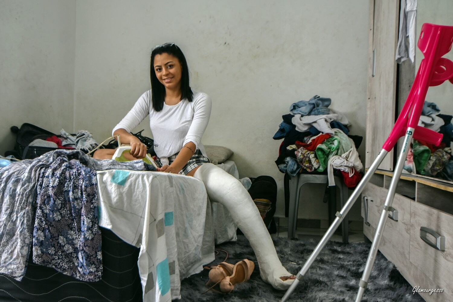 Yasmine LLC - VIDEO 02: Pressing my clothes