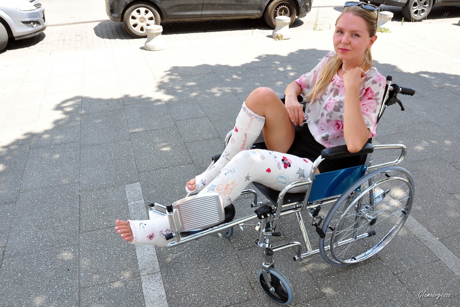 Svitlana LLC+SLC - VIDEO 04: A long wheelchair ride