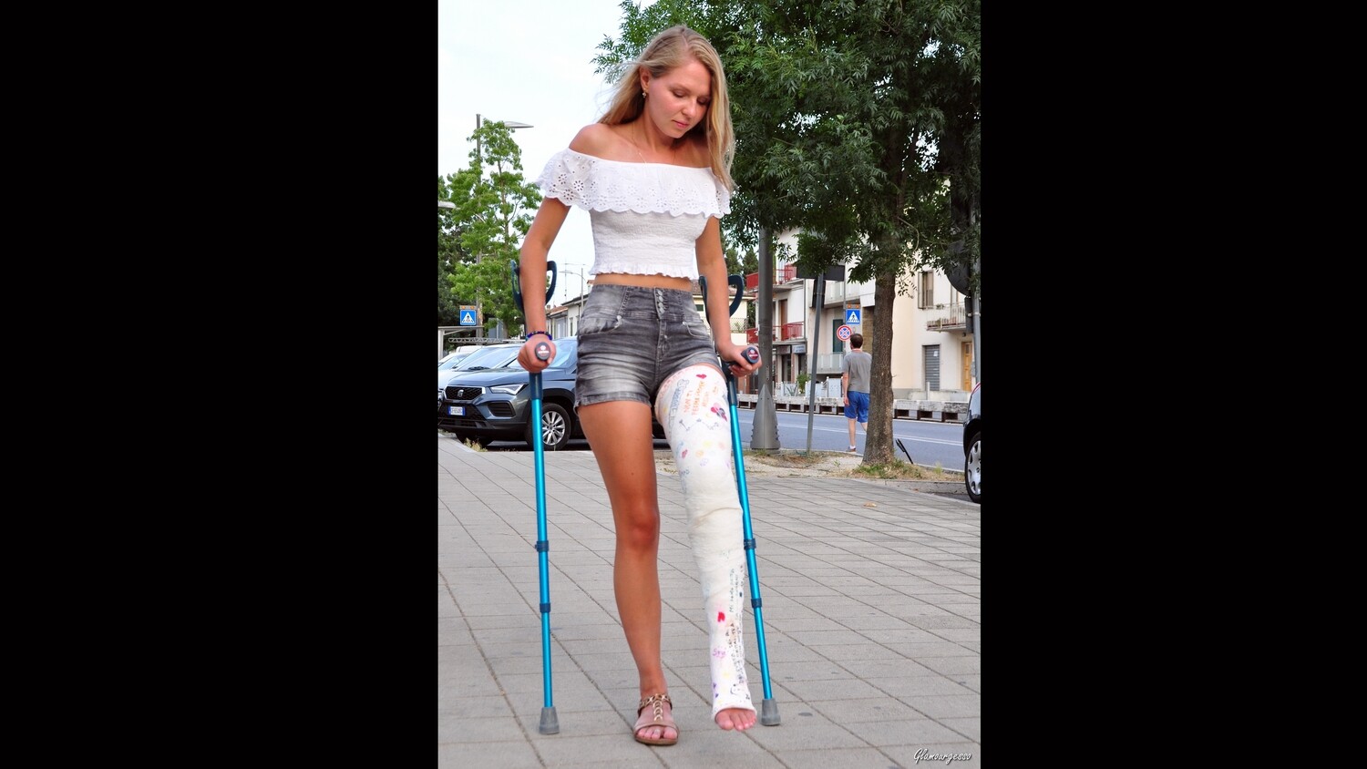 Svitlana LLC+SLC - VIDEO 07: Crutching in LLC