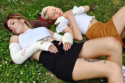 Elena DLAC &amp; Svitlana SAFS - VIDEO 05: Writing their casts