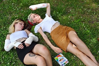 Elena DLAC &amp; Svitlana SAFS - VIDEO 05: Writing their casts