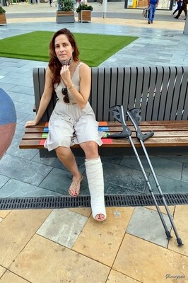 Indra Medical SLC - VIDEO 01: That's how I broke my foot