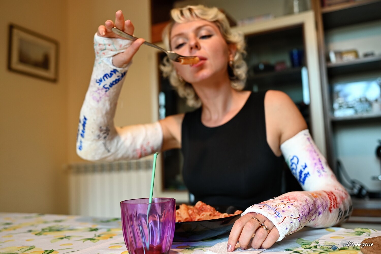 Svitlana DLAC - VIDEO 08: Sexy broken housekeeper