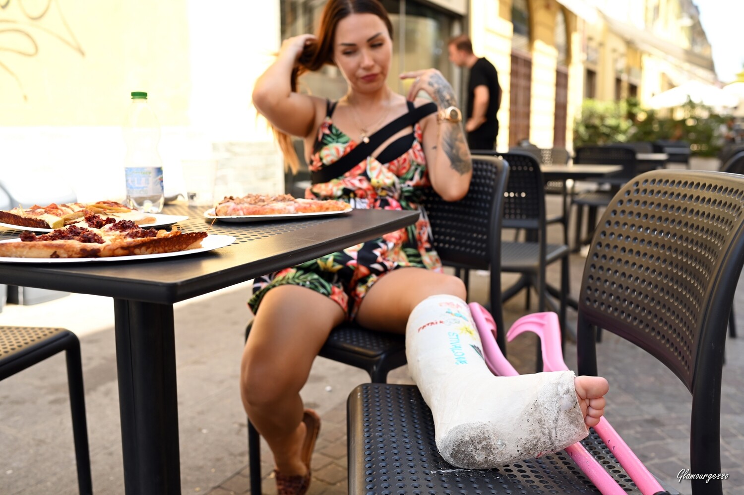 Polina SLC - VIDEO 04:  Let’s have pizza