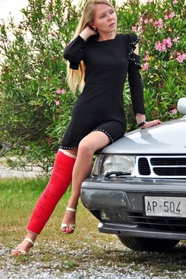 Svitlana Red CLC - VIDEO 07: Red cast, black dress