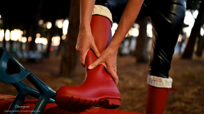 Svitlana Sprain - VIDEO 03: My red Hunter boots