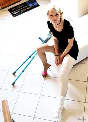 Svitlana LLC 2022 - VIDEO 07: Wow, cast lifts my B-side