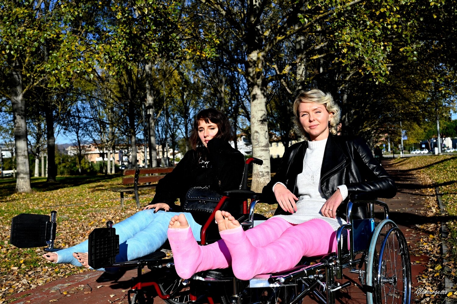 Alessia Blue DLLC &amp; Svitlana Pink DLLC - VIDEO 05: Autumn atmosphere