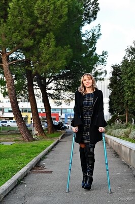 Svitlana Kneebrace - FULL VIDEO