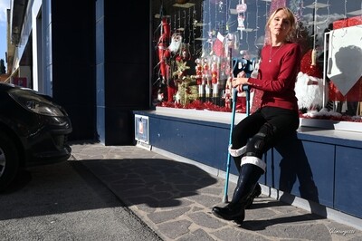 Svitlana Kneebrace - VIDEO 01: Kneebrace and Hunters
