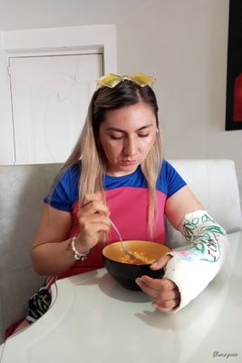 Paula Medical LAC - VIDEO 08: Summing up my month in cast